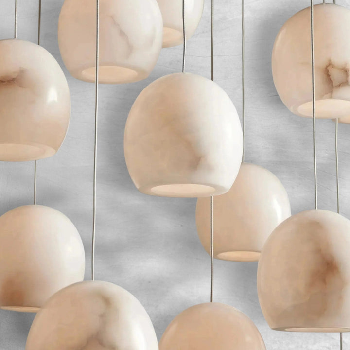 Maeva Rectangular Chandelier 15/30 Light - Arialamps
