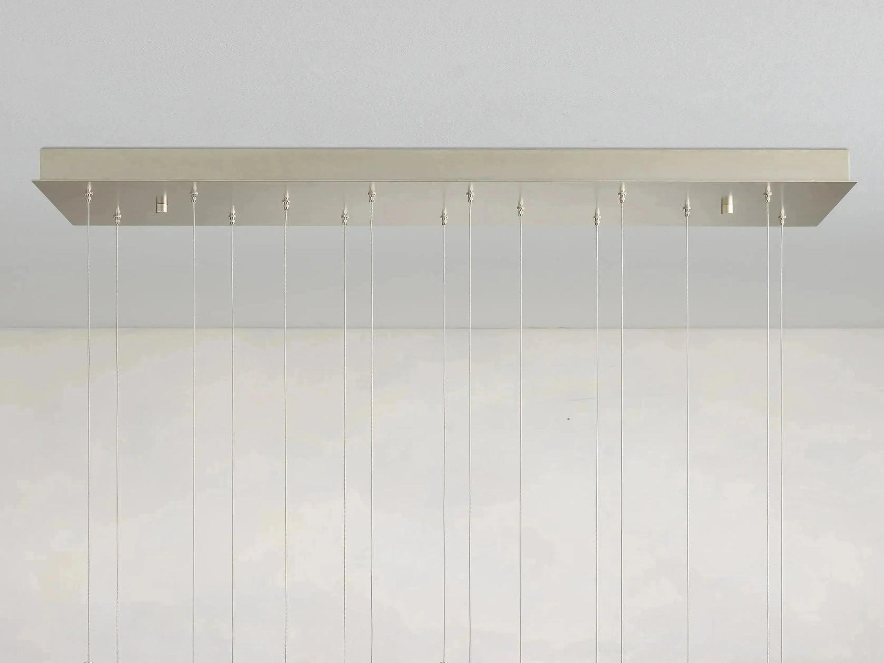 Maeva Rectangular Chandelier 15/30 Light