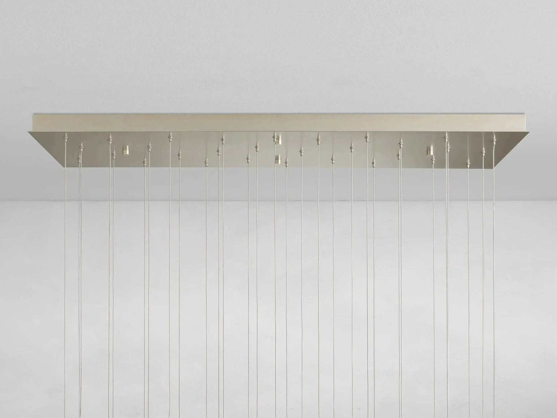 Maeva Rectangular Chandelier 15/30 Light