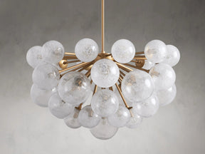 Bubble Mandoza Chandelier 27''