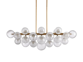 Mandoza Linear Chandelier