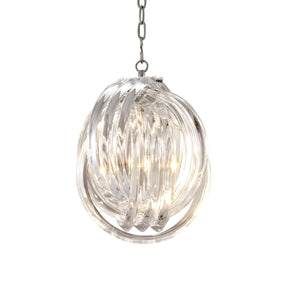 Marco Polo S Modern Chandelier - Nickel