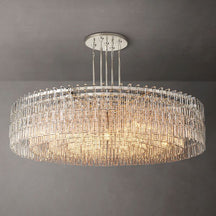 Marignan K9 Crystal Round Chandelier 60"