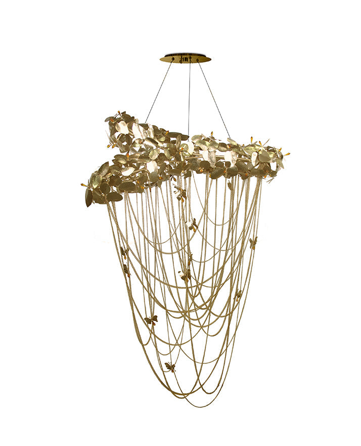 Luxury 11 Light Crystal Modern Chandelier