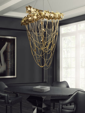 Luxury 11 Light Crystal Modern Chandelier