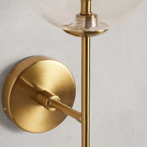 Modern Apollo Glass Ball Wall Sconce