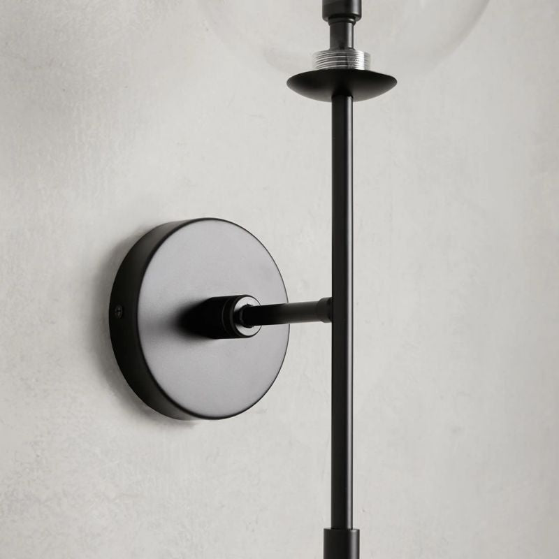 Modern Apollo Glass Ball Wall Sconce