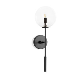 Modern Apollo Glass Ball Wall Sconce