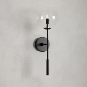 Modern Apollo Glass Ball Wall Sconce