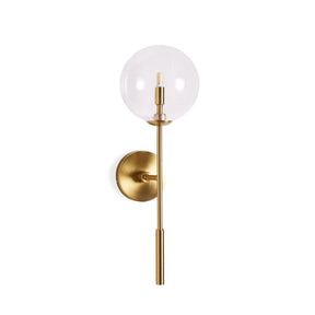 Modern Apollo Glass Ball Wall Sconce