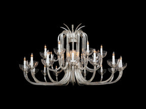 Aria Modern 36 Light Crystal Chandelier