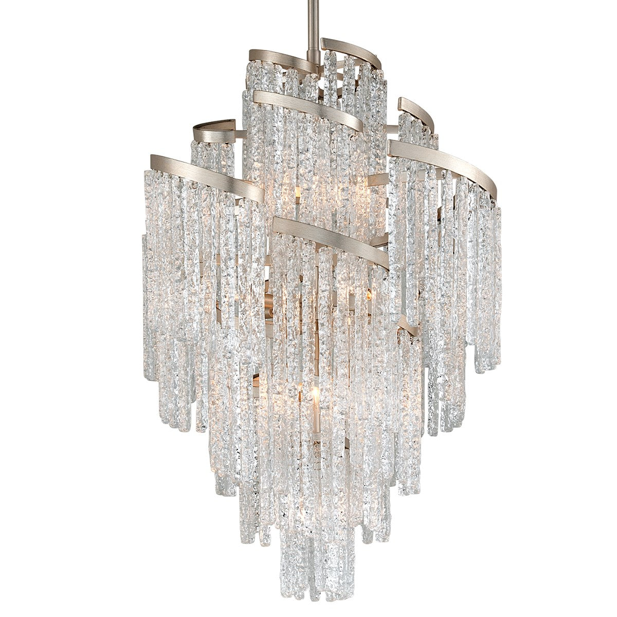 Mont Blanc Modern Chandelier - 243-413-CE - Corbett Lighting