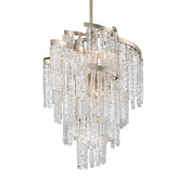 Mont Blanc Modern Chandelier - 243-49-CE - Corbett Lighting