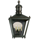 Sussex Large 3/4 Lantern Outdoor