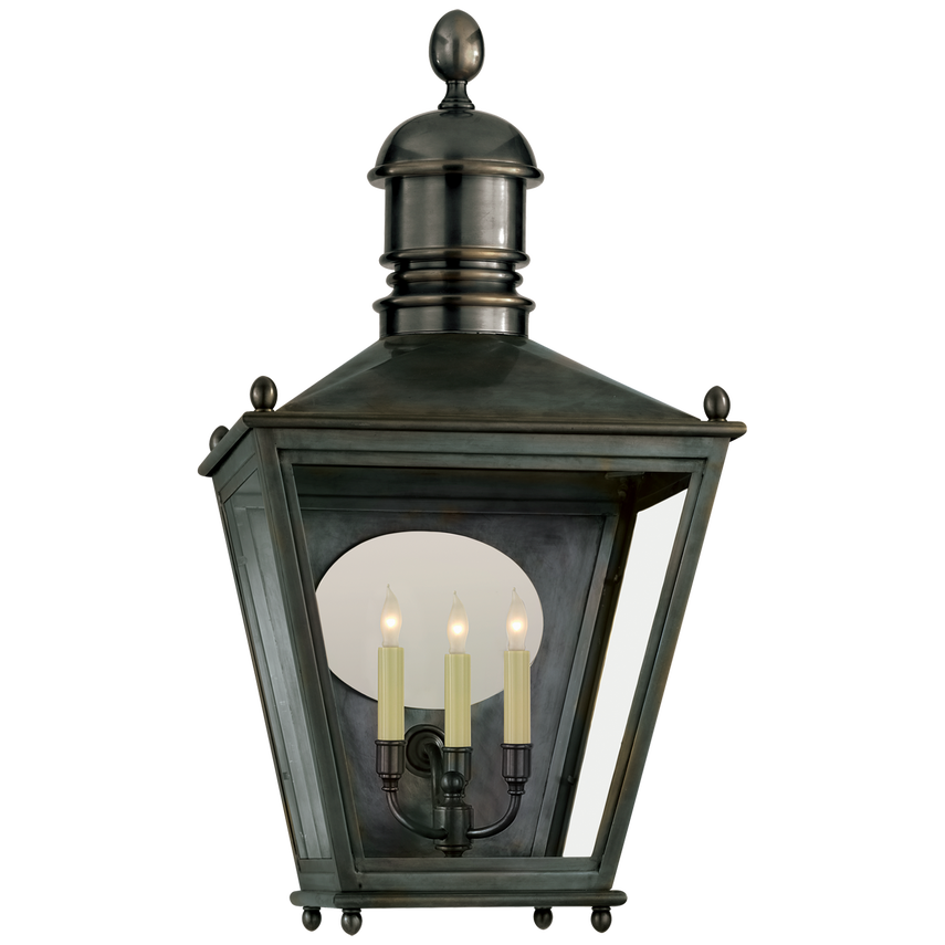 Sussex Large 3/4 Lantern Outdoor