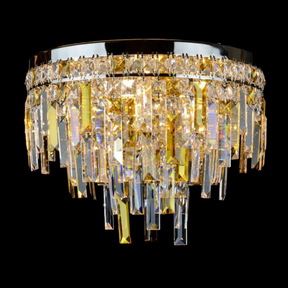 Aria Napoli 6 Modern Crystal Glass Chandelier