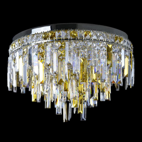 Aria Napoli 8 Modern Crystal Glass Chandelier