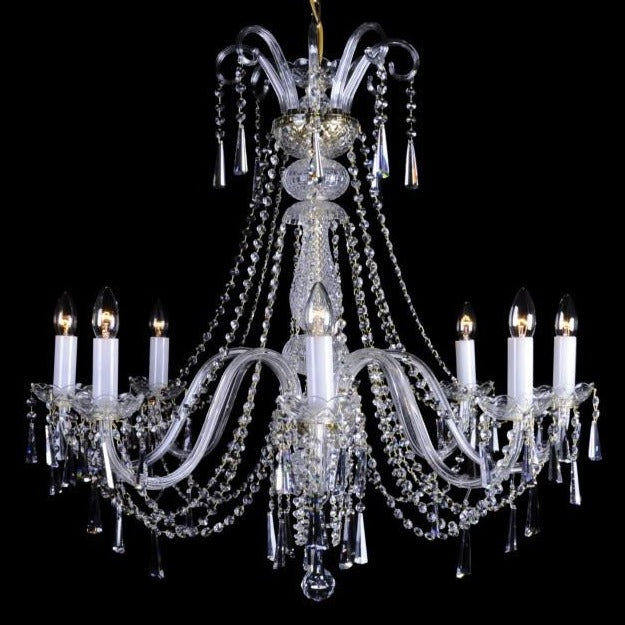 Aria Neo Classic 8-Light Crystal Chandelier