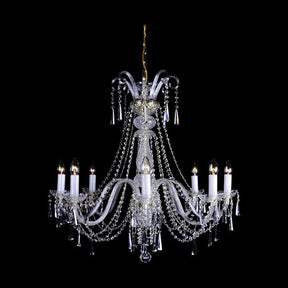 Aria Neo Classic 8-Light Crystal Chandelier