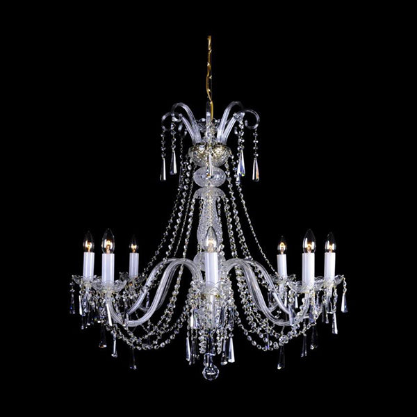 Aria Neo Classic 8-Light Crystal Chandelier