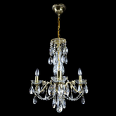 Aria Neptune 3-Light Crystal Chandelier