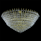 Aria Nice 15 Crystal Glass Chandelier