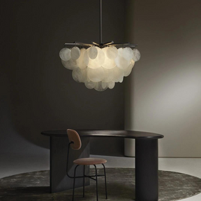 Aria Nimbus Round Medium Modern Chandelier