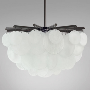 Aria Nimbus Round Medium Modern Chandelier