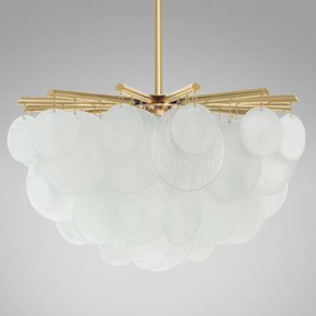 Aria Nimbus Round Medium Modern Chandelier