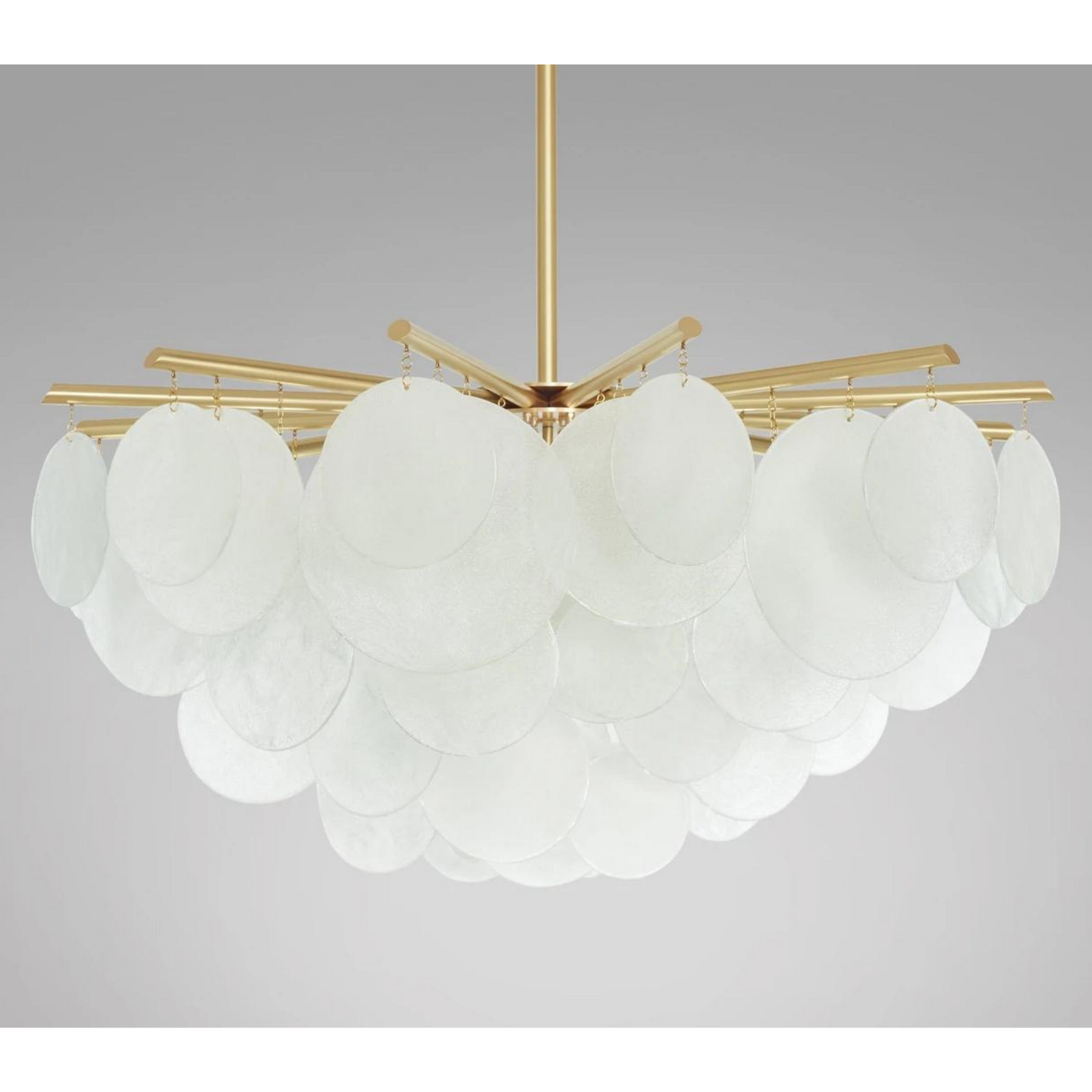 Iris Round Modern Chandelier Large - CTO Lighting