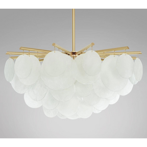 Iris Round Modern Chandelier Large - CTO Lighting