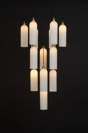 Odyssey Cluster 13 Modern Chandelier