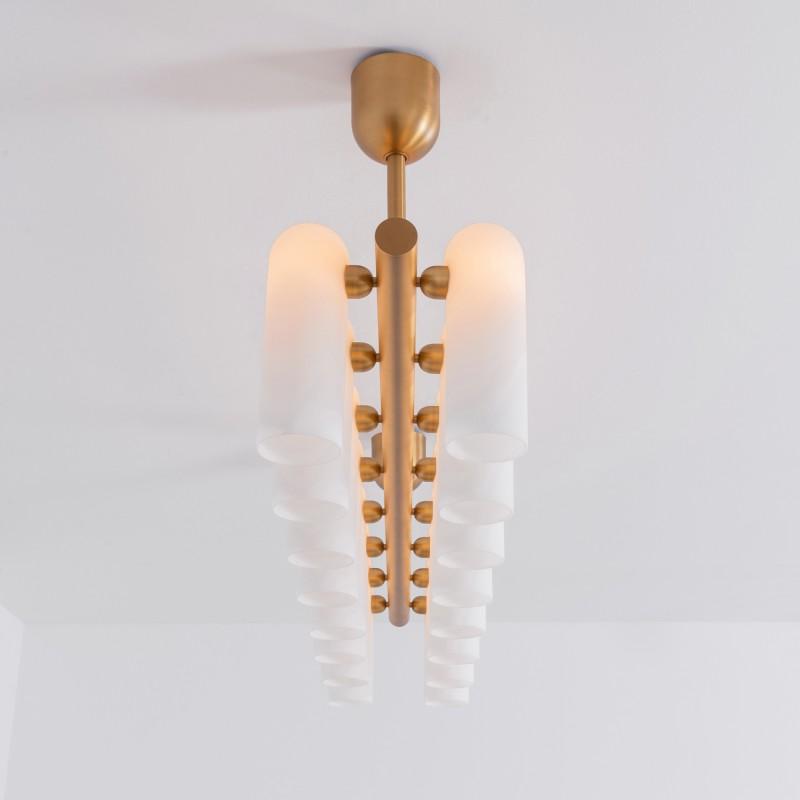 Odyssey Linear Modern Chandelier