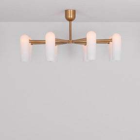 Tortora Round Modern Brass Chandelier S/M/L