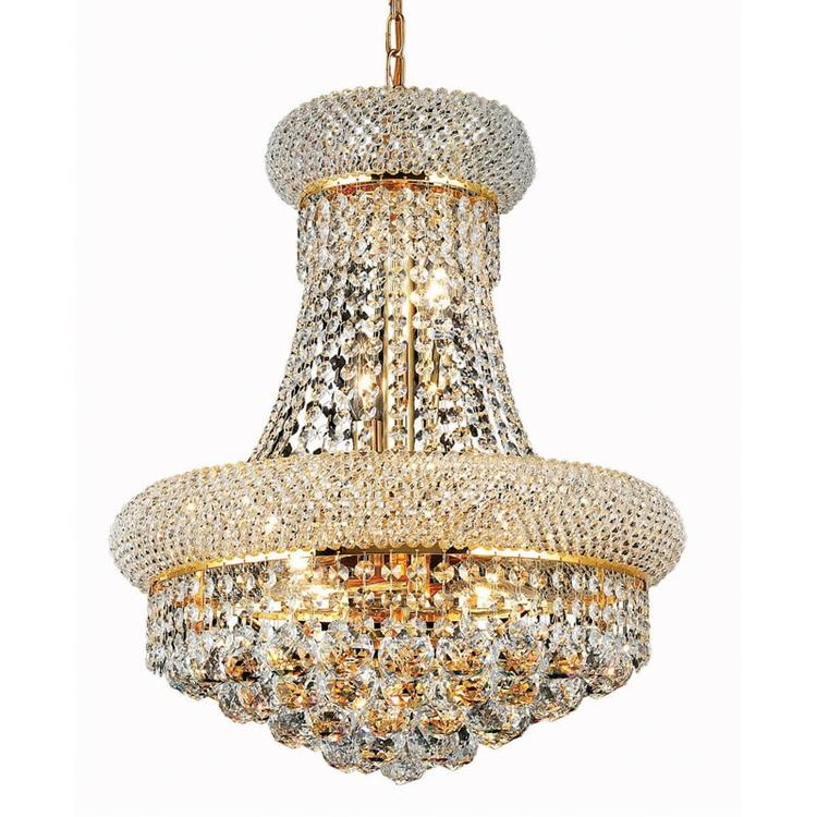 Philomenos French Empire Crystal Chandelier