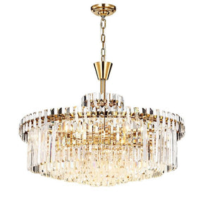 Phyllaris Crystal Chandelier