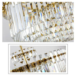 Phyllaris Crystal Chandelier