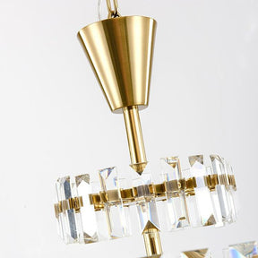 Phyllaris Crystal Chandelier