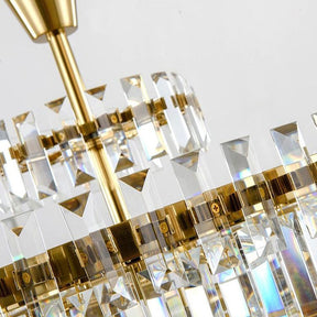 Phyllaris Crystal Chandelier