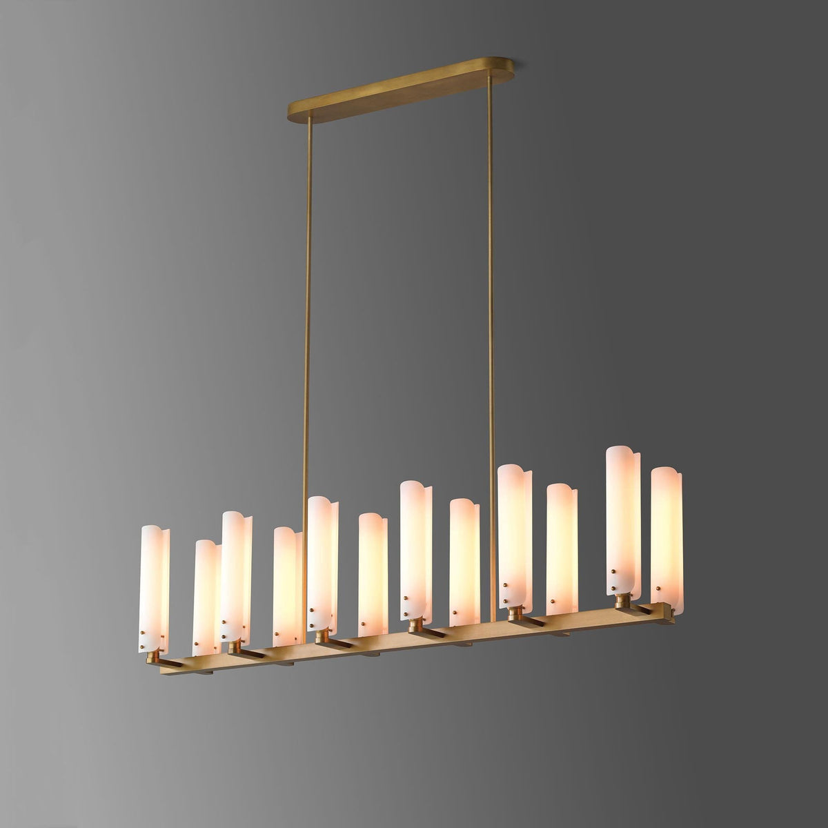 Palance Linear Chandelier 60" W