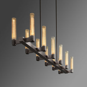 Pastis Linear Chandelier 60"W