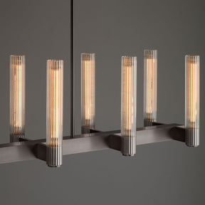 Pastis Linear Chandelier 60"W