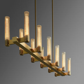 Pastis Linear Chandelier 60"W