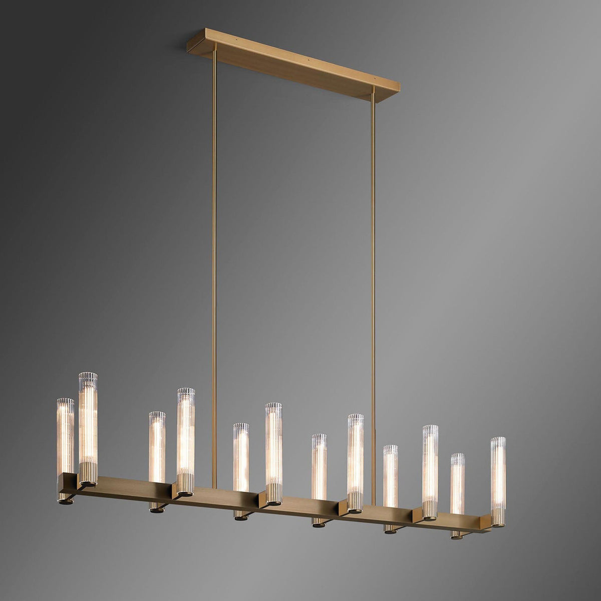 Pastis Linear Chandelier 60"W