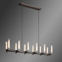 Pastis Linear Chandelier 60"W