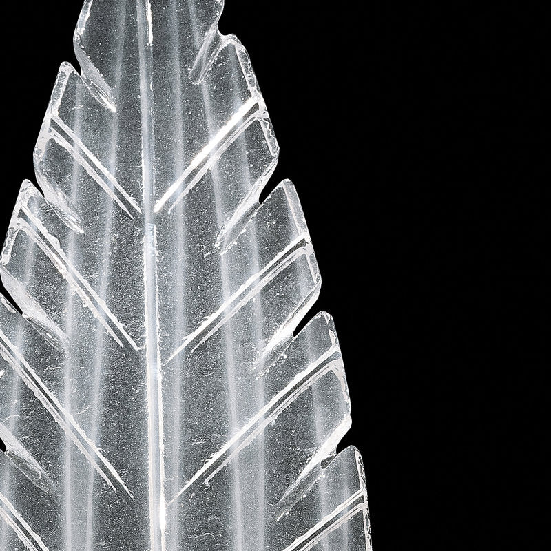 Fine Art Handcrafted Lighting Plume 45" Round Chandelier