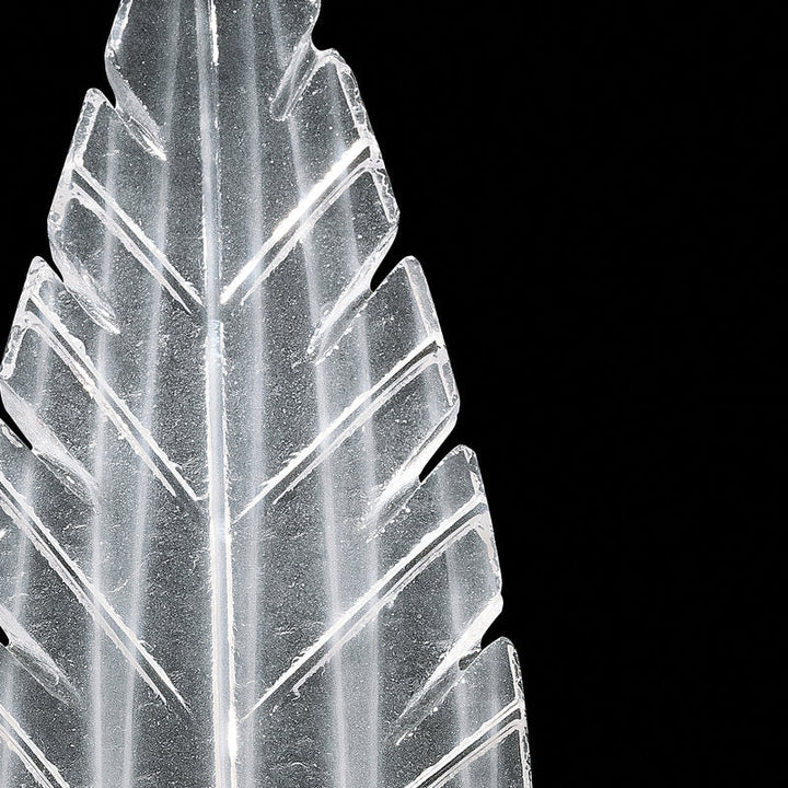 Fine Art Handcrafted Lighting Plume 45" Round Chandelier