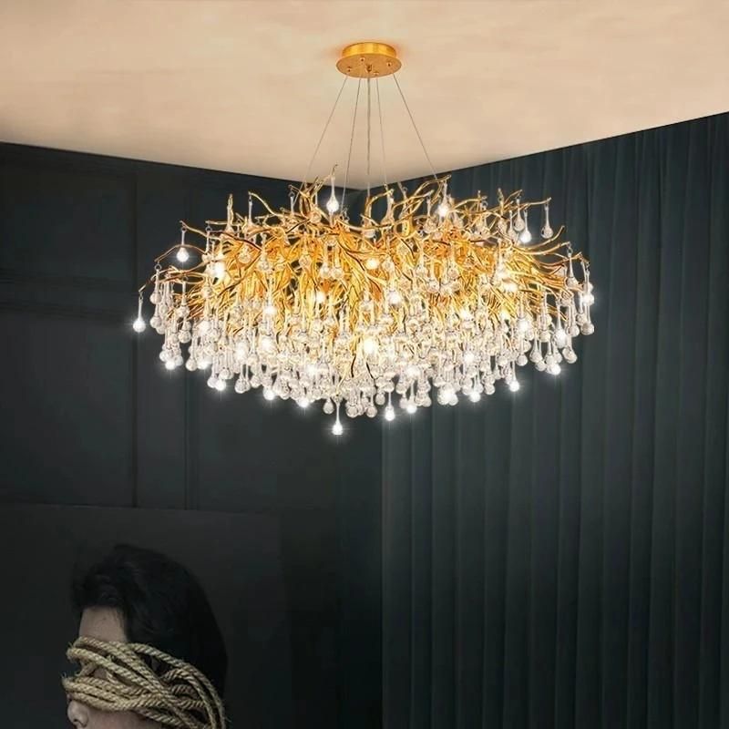 Aria Ponky Bedroom Branch Chandelier