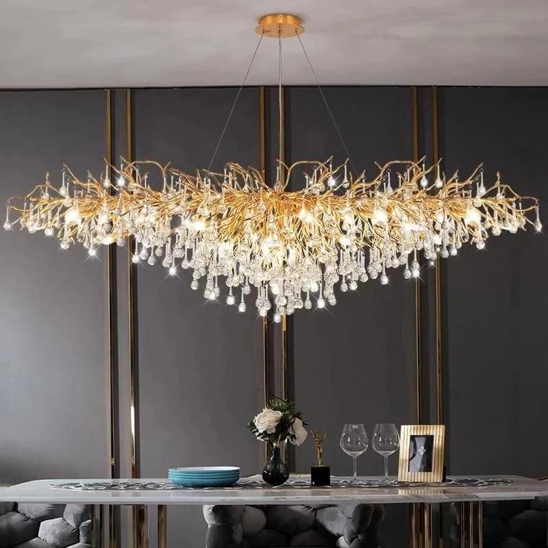 Aria Ponky Dining Room Branch Chandelier