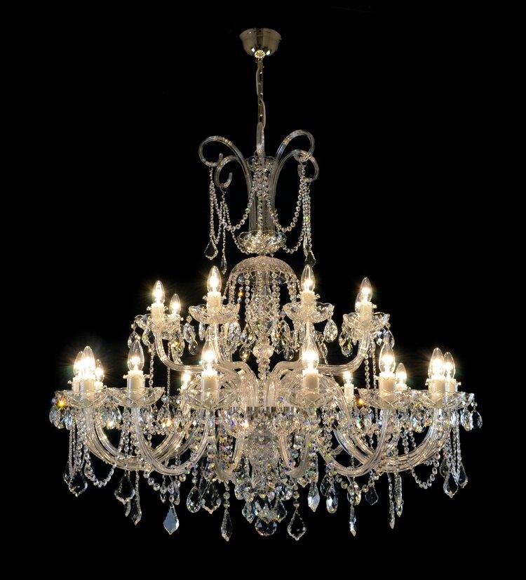 Aria Princesse 24 Light Crystal Chandelier